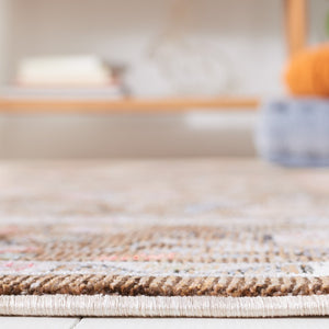 Safavieh Crimson 224 Power Loomed 90% Space Dyed Polyester/10% Shrink Polyester Rug CMS224T-9