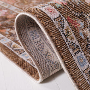 Safavieh Crimson 224 Power Loomed 90% Space Dyed Polyester/10% Shrink Polyester Rug CMS224T-9