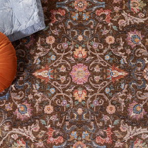 Safavieh Crimson 224 Power Loomed 90% Space Dyed Polyester/10% Shrink Polyester Rug CMS224T-9