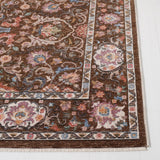 Safavieh Crimson 224 Power Loomed 90% Space Dyed Polyester/10% Shrink Polyester Rug CMS224T-9
