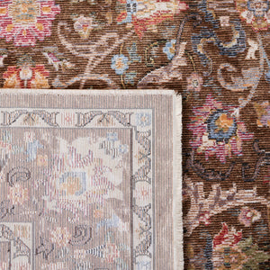 Safavieh Crimson 224 Power Loomed 90% Space Dyed Polyester/10% Shrink Polyester Rug CMS224T-9