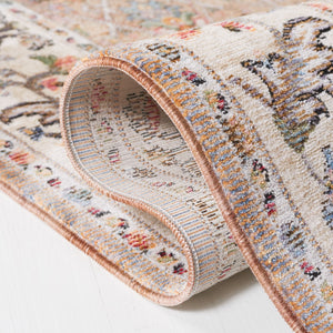 Safavieh Crimson 242 Power Loomed 90% Space Dyed Polyester/10% Shrink Polyester Rug CMS242B-9