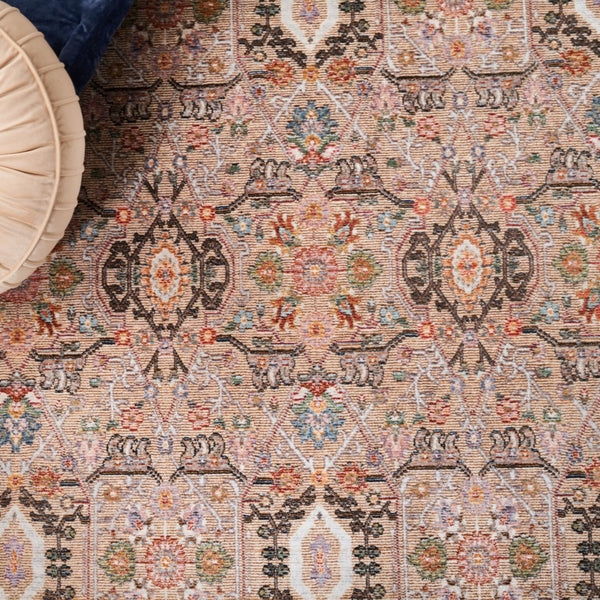 Safavieh Crimson 242 Power Loomed 90% Space Dyed Polyester/10% Shrink Polyester Rug CMS242B-9