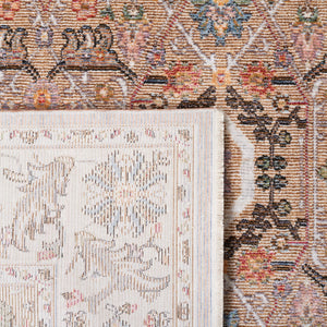 Safavieh Crimson 242 Power Loomed 90% Space Dyed Polyester/10% Shrink Polyester Rug CMS242B-9