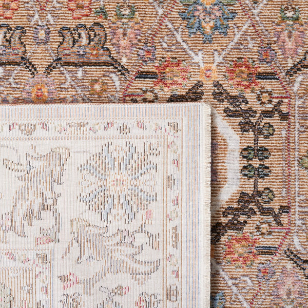 Safavieh Crimson 242 Power Loomed 90% Space Dyed Polyester/10% Shrink Polyester Rug CMS242B-9