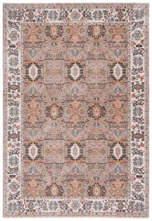 Safavieh Crimson 242 Power Loomed 90% Space Dyed Polyester/10% Shrink Polyester Rug CMS242B-9