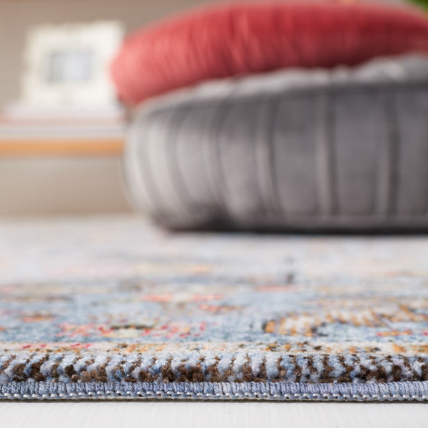 Safavieh Crimson 242 Power Loomed 90% Space Dyed Polyester/10% Shrink Polyester Rug CMS242M-9