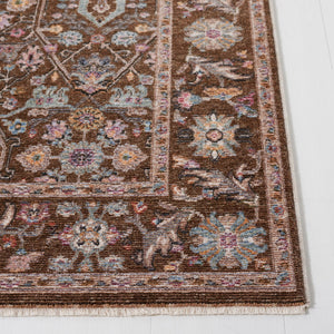 Safavieh Crimson 242 Power Loomed 90% Space Dyed Polyester/10% Shrink Polyester Rug CMS242T-9