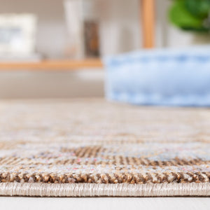 Safavieh Crimson 242 Power Loomed 90% Space Dyed Polyester/10% Shrink Polyester Rug CMS242T-9