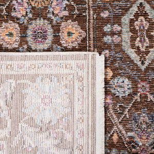 Safavieh Crimson 242 Power Loomed 90% Space Dyed Polyester/10% Shrink Polyester Rug CMS242T-9