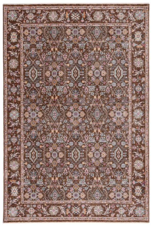 Safavieh Crimson 242 Power Loomed 90% Space Dyed Polyester/10% Shrink Polyester Rug CMS242T-9