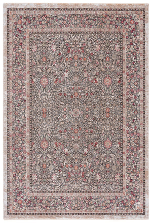 Safavieh Crimson 272 Power Loomed 90% Space Dyed Polyester/10% Shrink Polyester Rug CMS272B-9