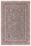 Crimson 272 Power Loomed 90% Space Dyed Polyester/10% Shrink Polyester Rug