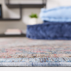 Safavieh Crimson 272 Power Loomed 90% Space Dyed Polyester/10% Shrink Polyester Rug CMS272M-9