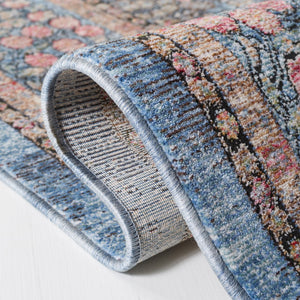 Safavieh Crimson 272 Power Loomed 90% Space Dyed Polyester/10% Shrink Polyester Rug CMS272M-9