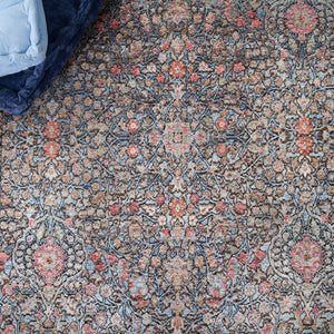 Safavieh Crimson 272 Power Loomed 90% Space Dyed Polyester/10% Shrink Polyester Rug CMS272M-9