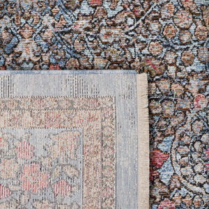 Safavieh Crimson 272 Power Loomed 90% Space Dyed Polyester/10% Shrink Polyester Rug CMS272M-9