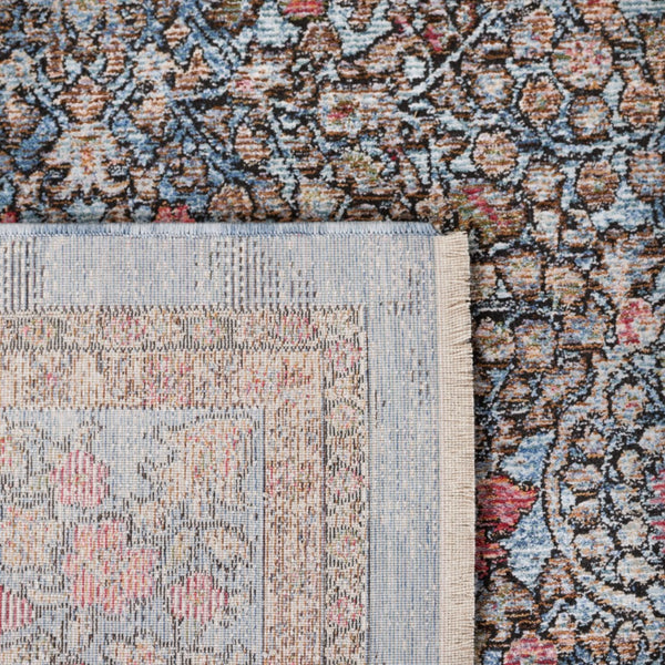 Safavieh Crimson 272 Power Loomed 90% Space Dyed Polyester/10% Shrink Polyester Rug CMS272M-9