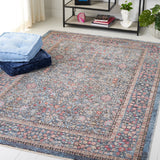 Safavieh Crimson 272 Power Loomed 90% Space Dyed Polyester/10% Shrink Polyester Rug CMS272M-9