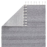 Jaipur Living Encanto Indoor/ Outdoor Solid Gray/ White Area Rug (9'X12')