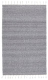 Jaipur Living Encanto Indoor/ Outdoor Solid Gray/ White Area Rug (9'X12')