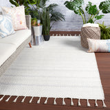 Jaipur Living Coronado Collection CND02 Encanto 100% PET Yarn Handmade Contemporary Solid Rug RUG149551