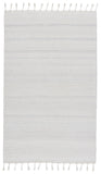 Jaipur Living Encanto Indoor/ Outdoor Solid White/ Light Gray Area Rug (9'X12')
