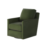 Fusion 21-02G-C Transitional Swivel Glider Chair 21-02G-C Bella Forrest Swivel Glider