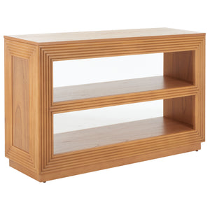 Safavieh Ines Console Table Natural Pine Wood / Pb / Mindi Veneer / Albasia Veneer CNS5003A