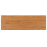 Safavieh Ines Console Table Natural Pine Wood / Pb / Mindi Veneer / Albasia Veneer CNS5003A