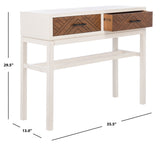 Safavieh Ajana 2 Drawer Console CNS5709C