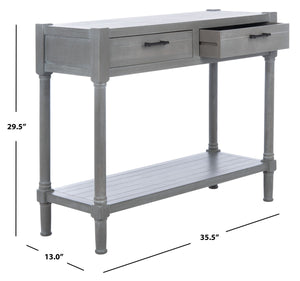 Safavieh Filbert 2 Drawer Console Table CNS5716D