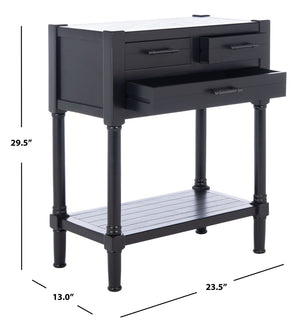 Safavieh Filbert 3 Drawer Console Table CNS5717B