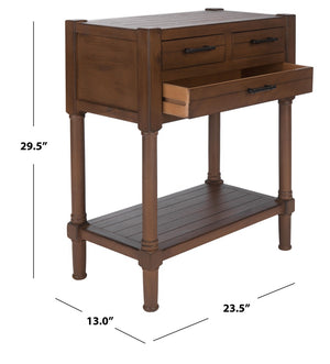 Filbert 3 Drawer Console Table