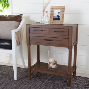 Filbert 3 Drawer Console Table