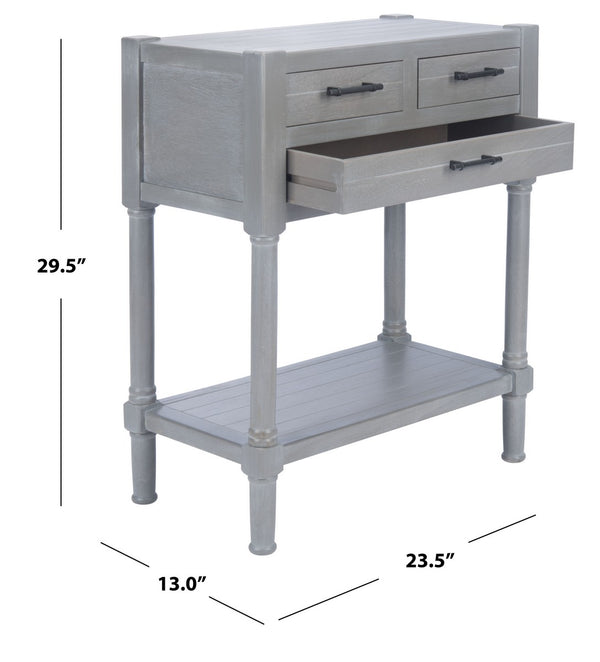 Filbert 3 Drawer Console Table