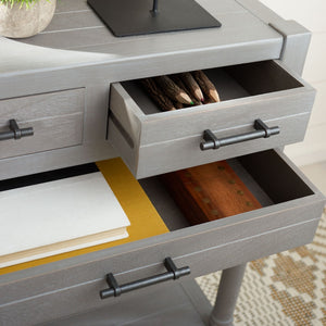 Filbert 3 Drawer Console Table