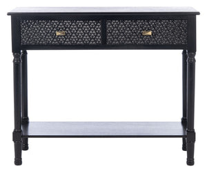 Safavieh Halton 2Drw Console Table CNS5718B