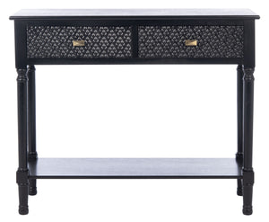 Safavieh Halton 2Drw Console Table CNS5718B