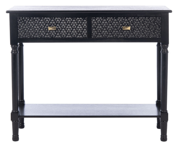 Safavieh Halton 2Drw Console Table CNS5718B
