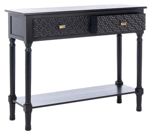 Safavieh Halton 2Drw Console Table CNS5718B
