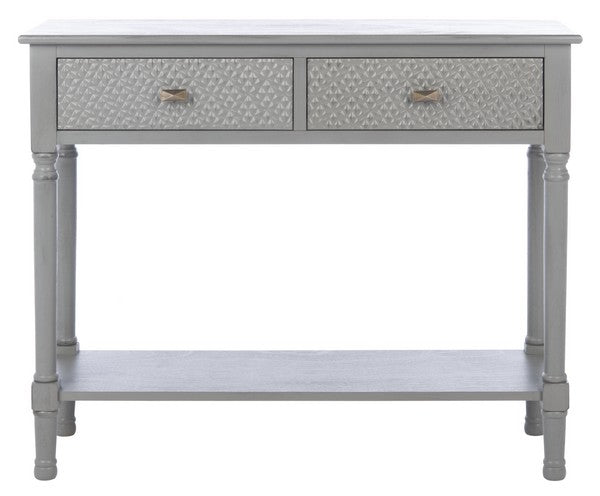 Safavieh Halton 2Drw Console Table CNS5718D