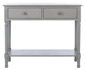 Safavieh Halton 2Drw Console Table CNS5718D