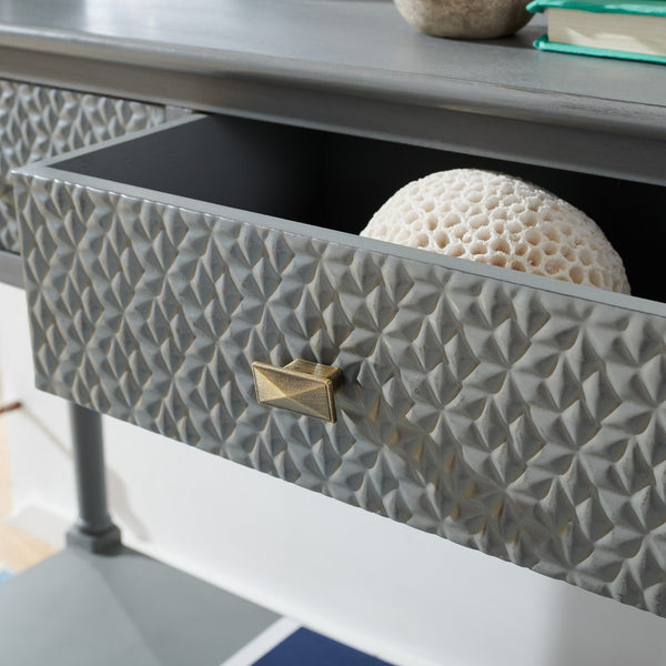 Safavieh Halton 2Drw Console Table CNS5718D