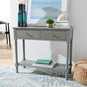 Safavieh Halton 2Drw Console Table CNS5718D