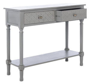 Safavieh Halton 2Drw Console Table CNS5718D