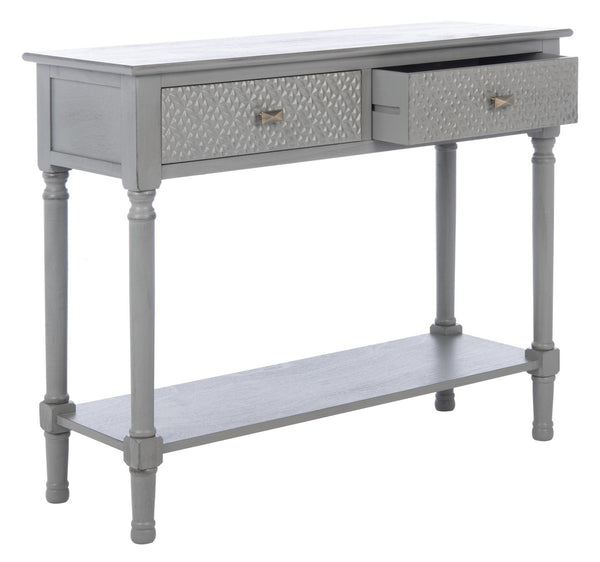 Safavieh Halton 2Drw Console Table CNS5718D