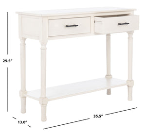 Safavieh Ryder 2Drw Console Table CNS5719A