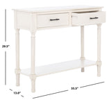 Safavieh Ryder 2Drw Console Table CNS5719A