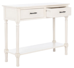 Safavieh Ryder 2Drw Console Table CNS5719A